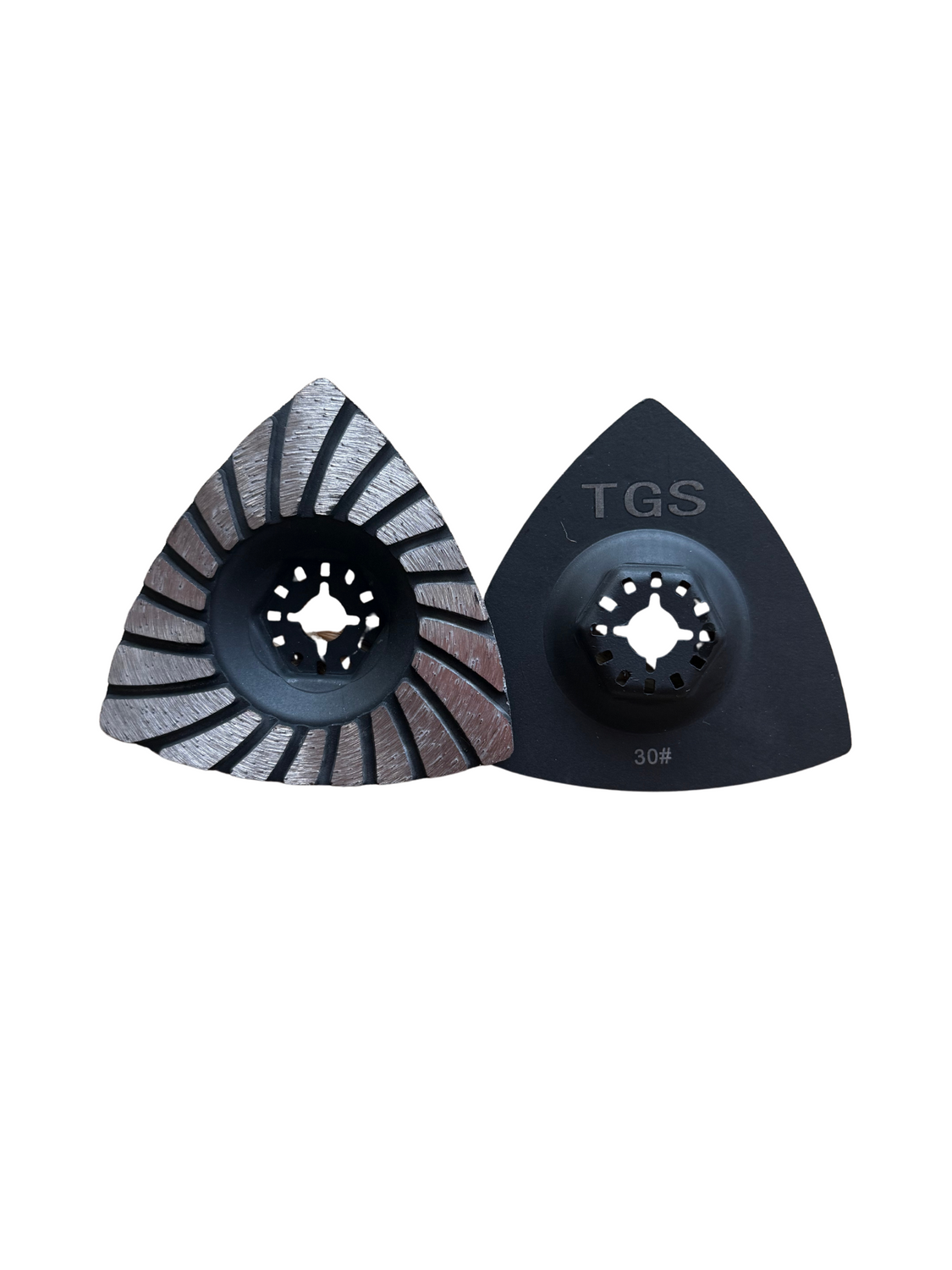 Metal Diamond Concrete Grinding Corner Multi Tool Disc 30 Grit