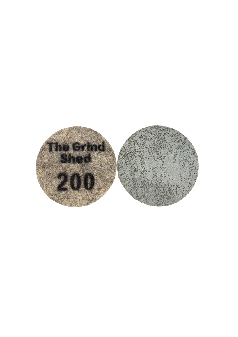 Diamond Resin Coated Buffing Pad 200 Grit 230mm