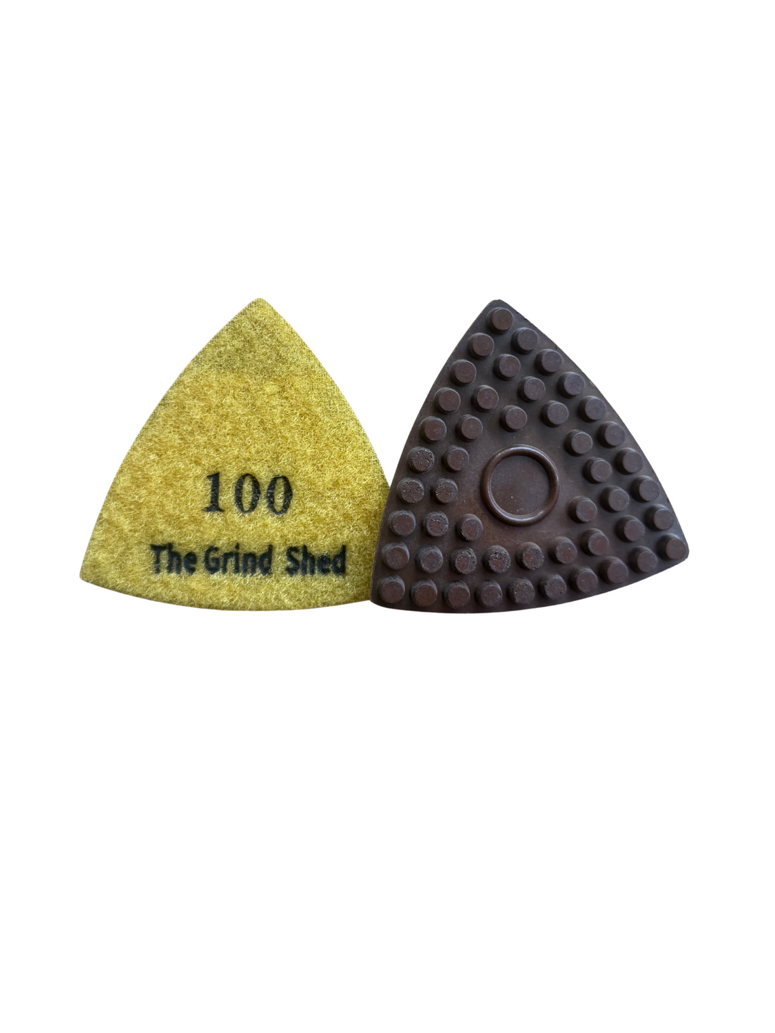 Ceramic Resin Concrete Polishing Corner Multi Tool Disc 100 Grit