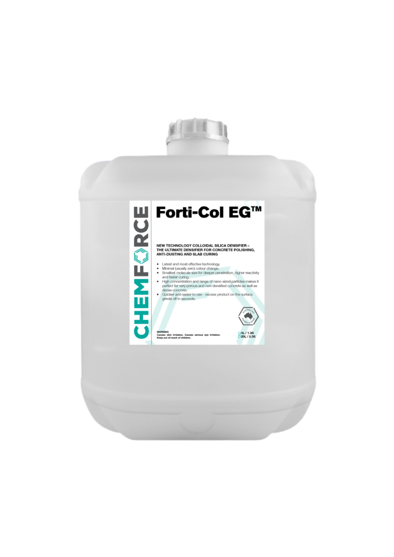 Chemforce Forti-Col EG colloidal silica Densifier 20L