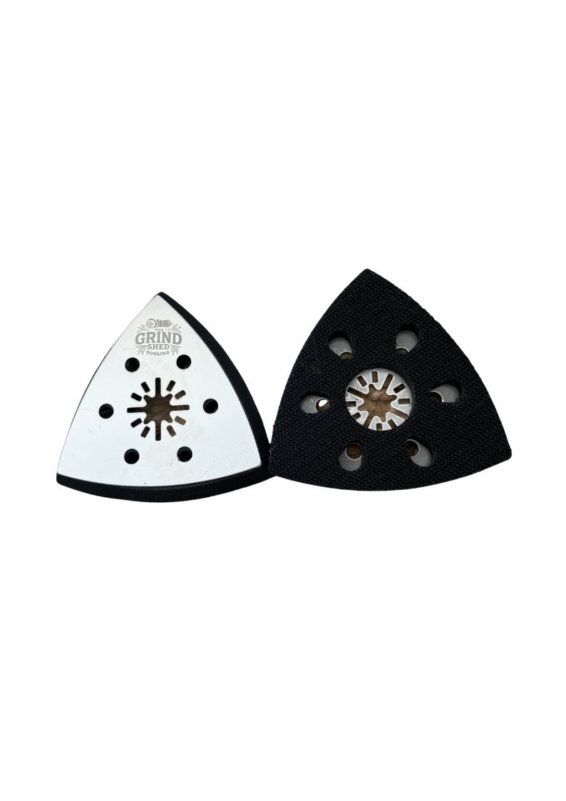 Triangle Velcro Multitool Backing Pad