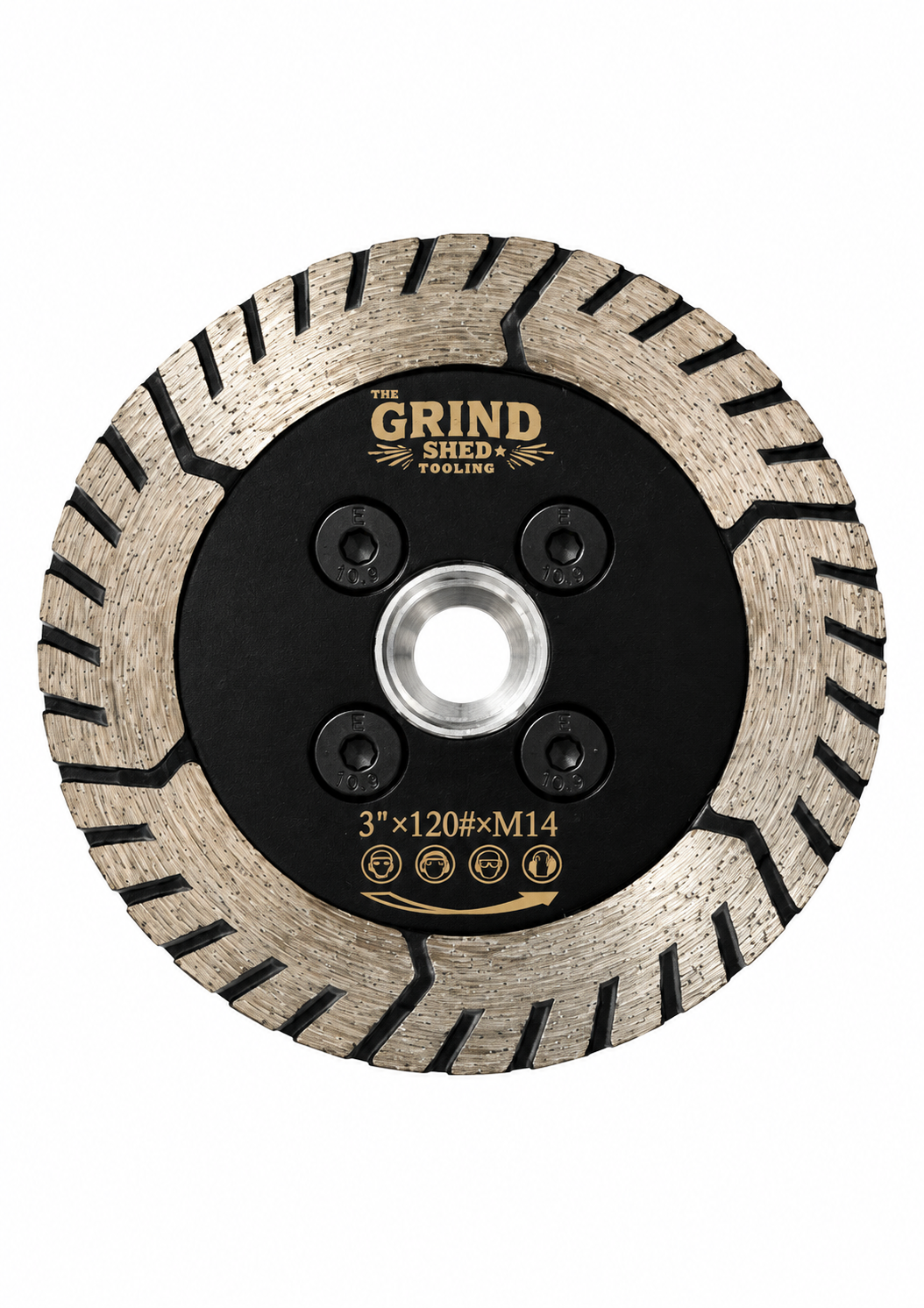 Our versatile diamond disc designed for fast grinding, shaping and cutting of concrete. The M14 thread allows for direct attachment to compatible hand grinders.
Ideal for tight edge work, surface preparation and controlled cutting.