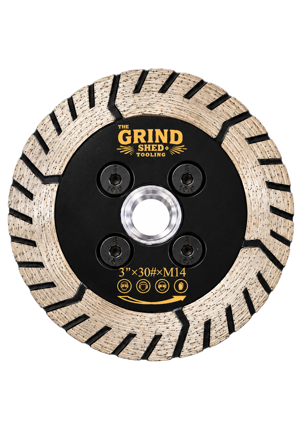 Our versatile diamond disc designed for fast grinding, shaping and cutting of concrete. The M14 thread allows for direct attachment to compatible hand grinders.
Ideal for tight edge work, surface preparation and controlled cutting.