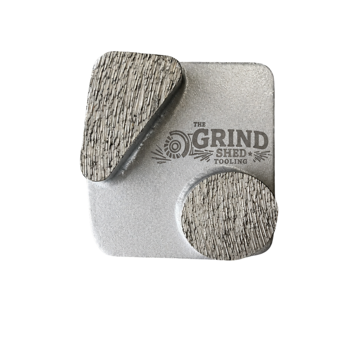 The Double DUO 60 Grit Super Soft Bond is designed for controlled, efficient grinding on hard concrete. Featuring our DUO segment configuration, it delivers a consistent cut with smooth tracking and reliable diamond exposure also Great for grouting pass.