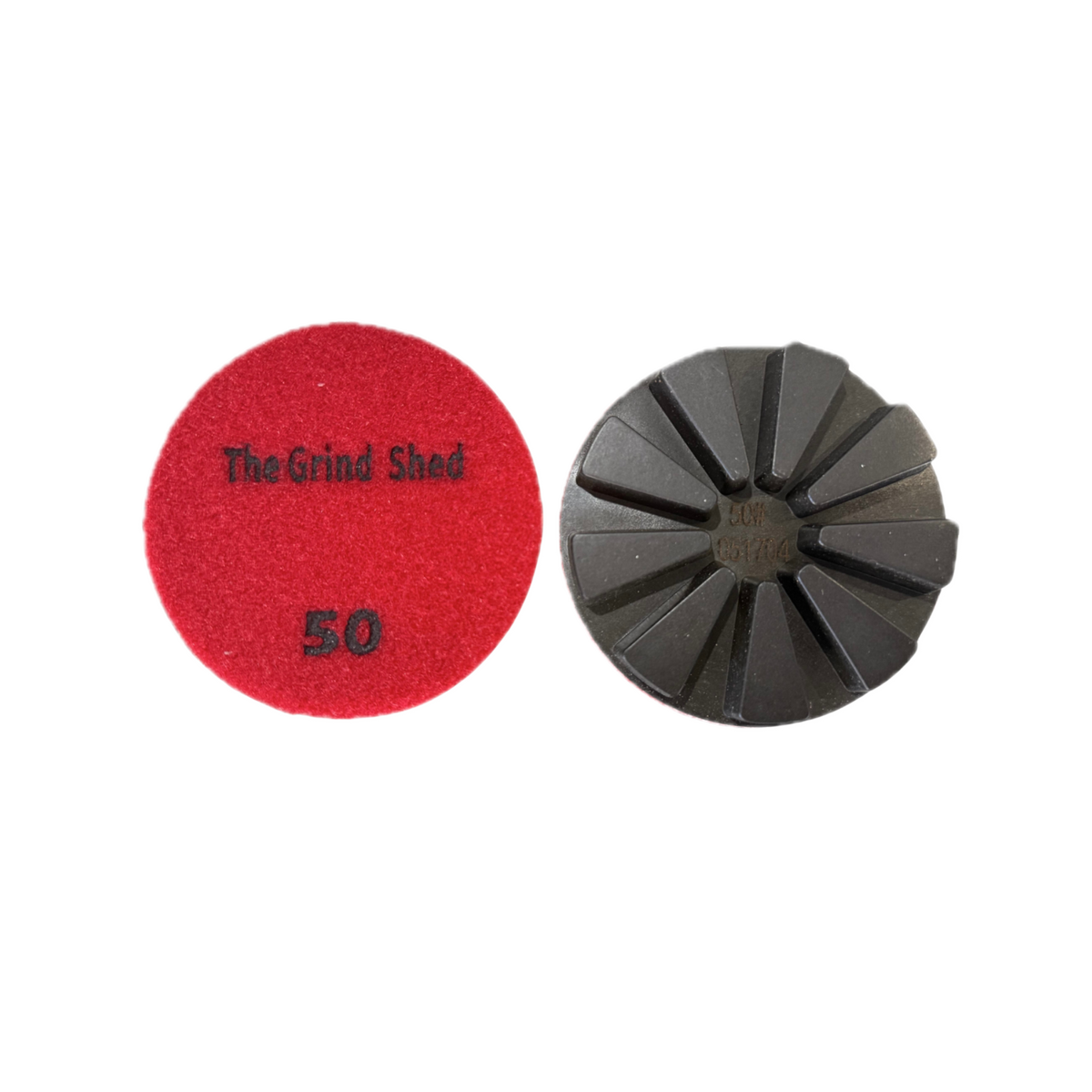 NITRO 3" Resin Polishing Puck 50 Grit