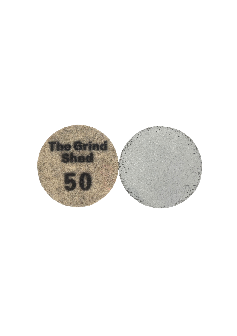 Diamond Resin Coated Buffing Pad 50 Grit 230mm