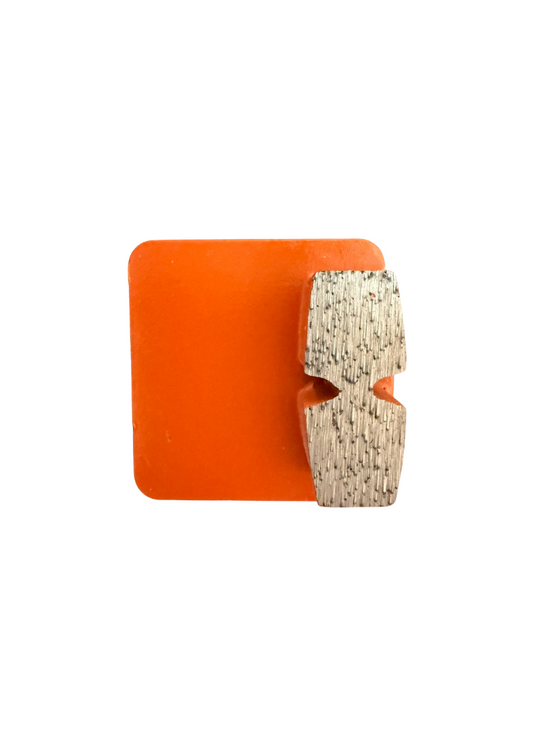 Box of 9 Redi Lock Diamond Grinding Segments 30 Grit Medium Bond