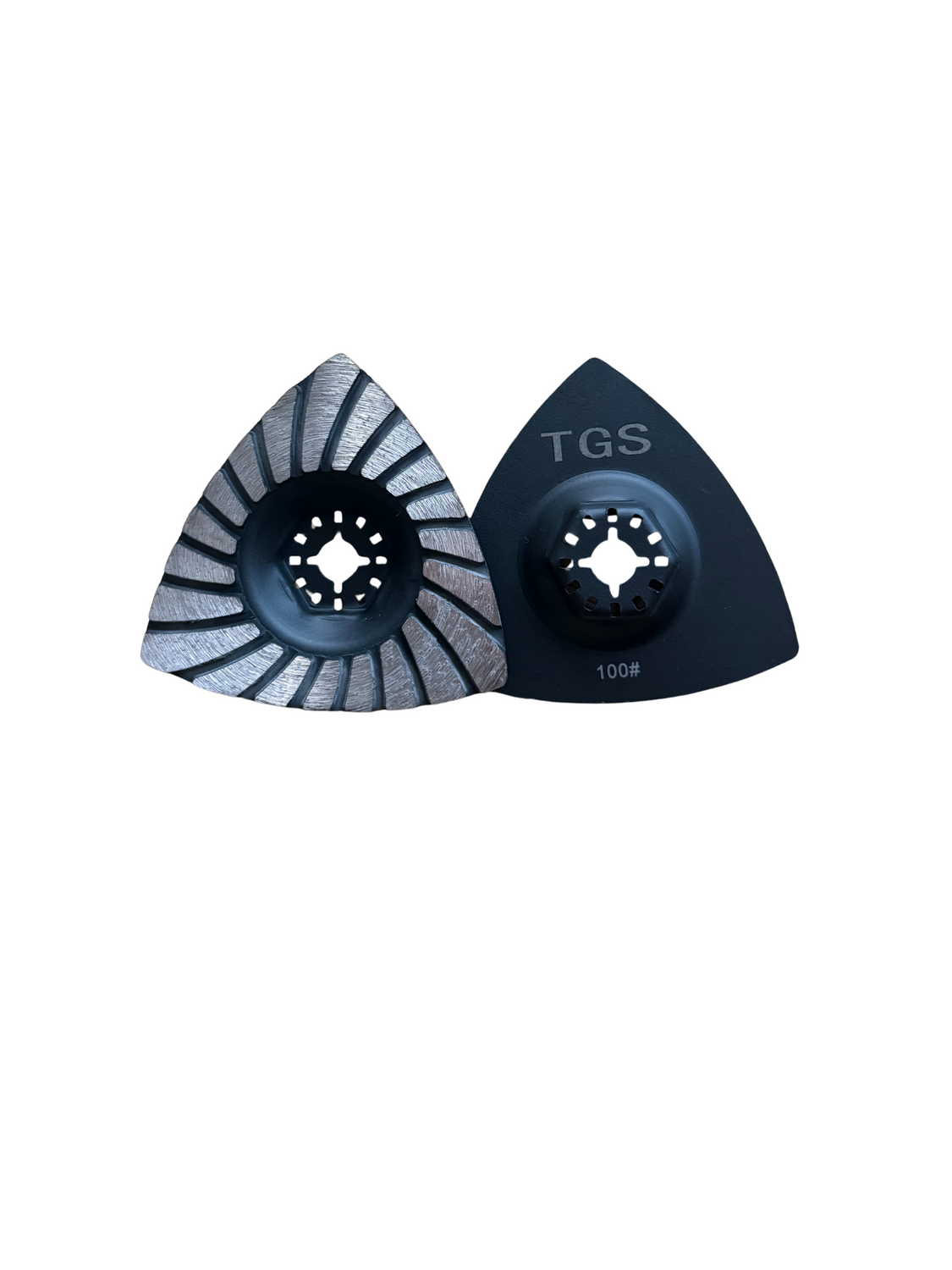 Metal Diamond Concrete Grinding Corner Multi Tool Disc 100 Grit