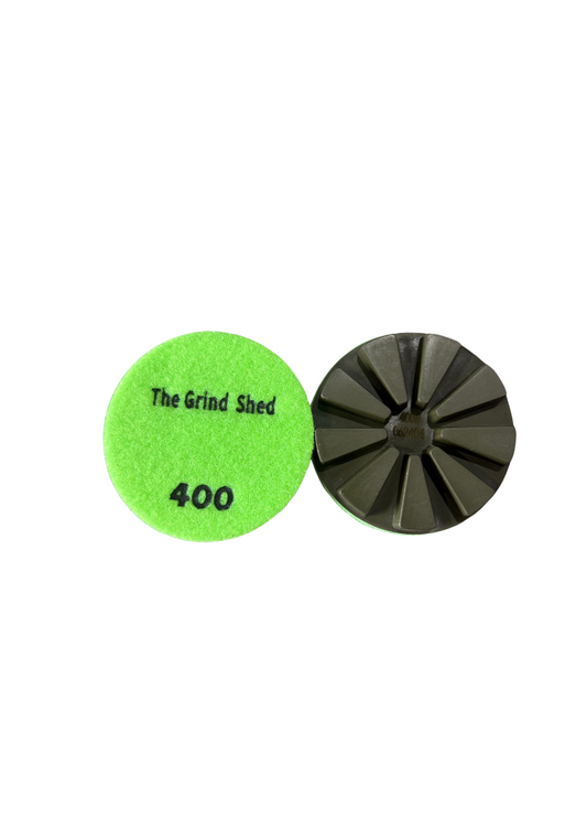 Diamond Resin Polishing Puck 400 Grit