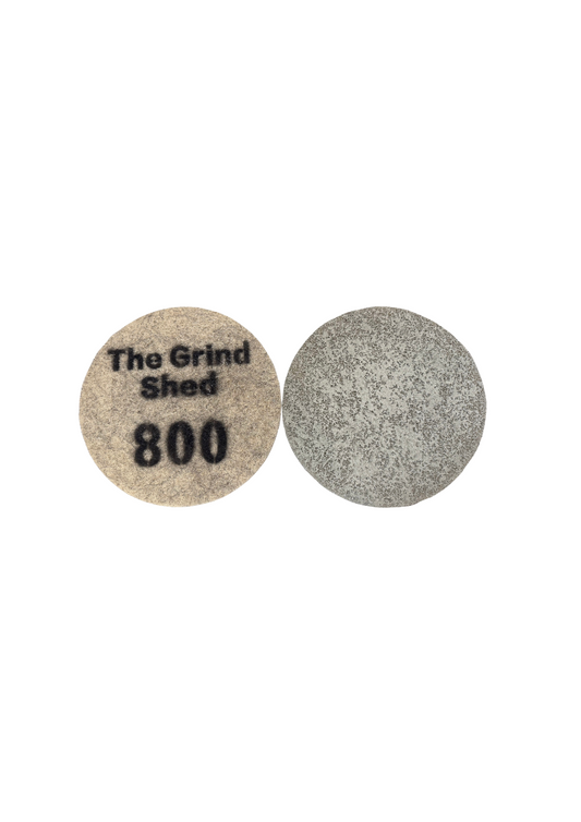 270mm 800 grit diamond buffing pad XR PRO for concrete and stone surface refinement.