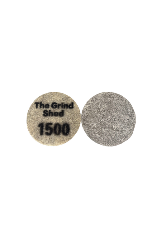 XR PRO 1500 grit resin buffing pads 230mm - extra resin series concrete polishing pads for high shine