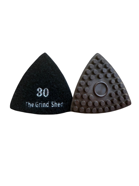 Ceramic Resin Concrete Polishing Corner Multi Tool Disc 30 Grit