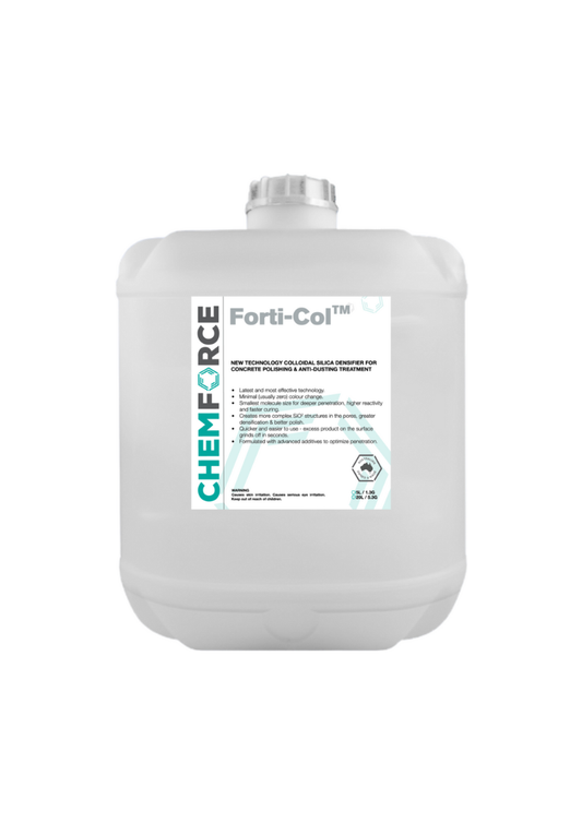 Chemforce Forti-Col Colloidal silica densifier for concrete 20L