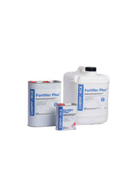 Chemforce Fortifier Plus 5L Impregnating, permanent consolidator and water repellent.