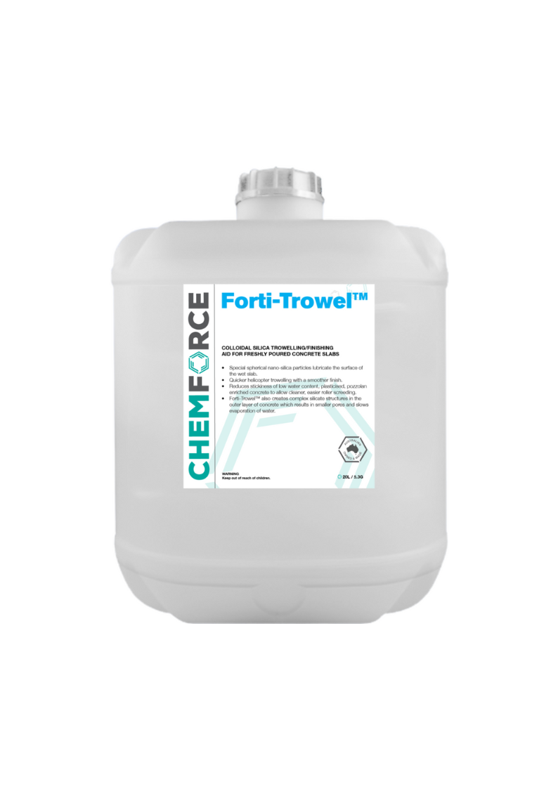Chemforce Forti-Trowel 20L CONCRETE DENSIFIER