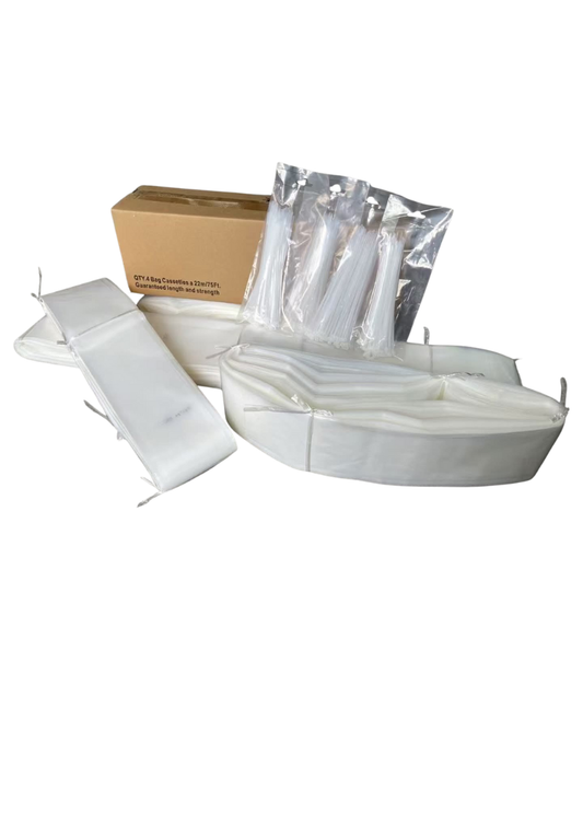 Continuous Industrial Vacum Dust Bags 4 Pack