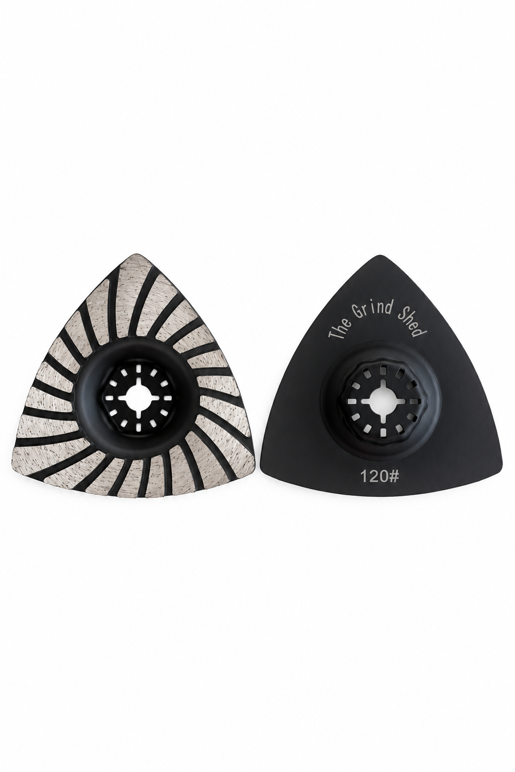 Metal Diamond Concrete Grinding Corner Multi Tool Disc 120 Grit