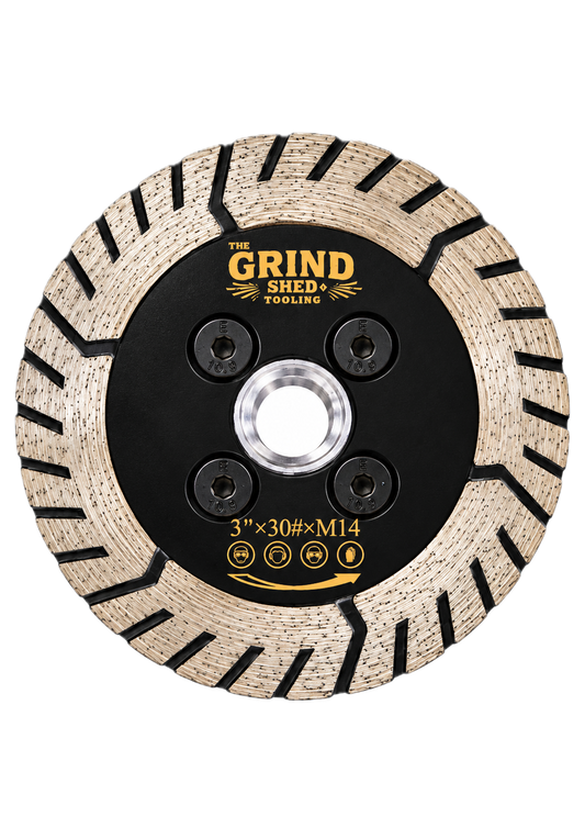 
Our versatile diamond disc designed for&nbsp;fast grinding, shaping and cutting of concrete. The M14 thread allows for direct attachment to compatible hand grinders.

Ideal for tight edge work, surface preparation and controlled cutting.
