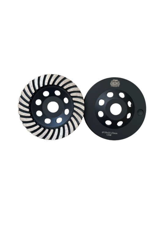 A high-performance cup wheel designed for smooth, controlled grinding on concrete surfaces where a finer finish is required.Perfect for grouting