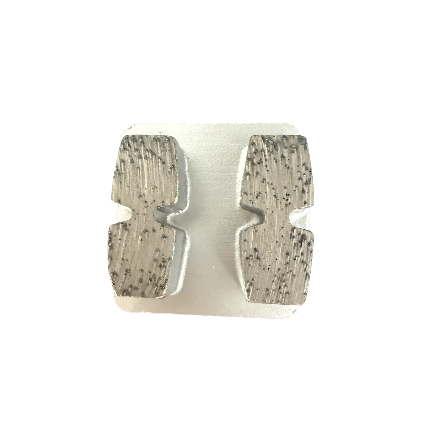 Box of 9 Redi Lock Diamond Grinding Segments Double 30 grit Super Soft Bond.