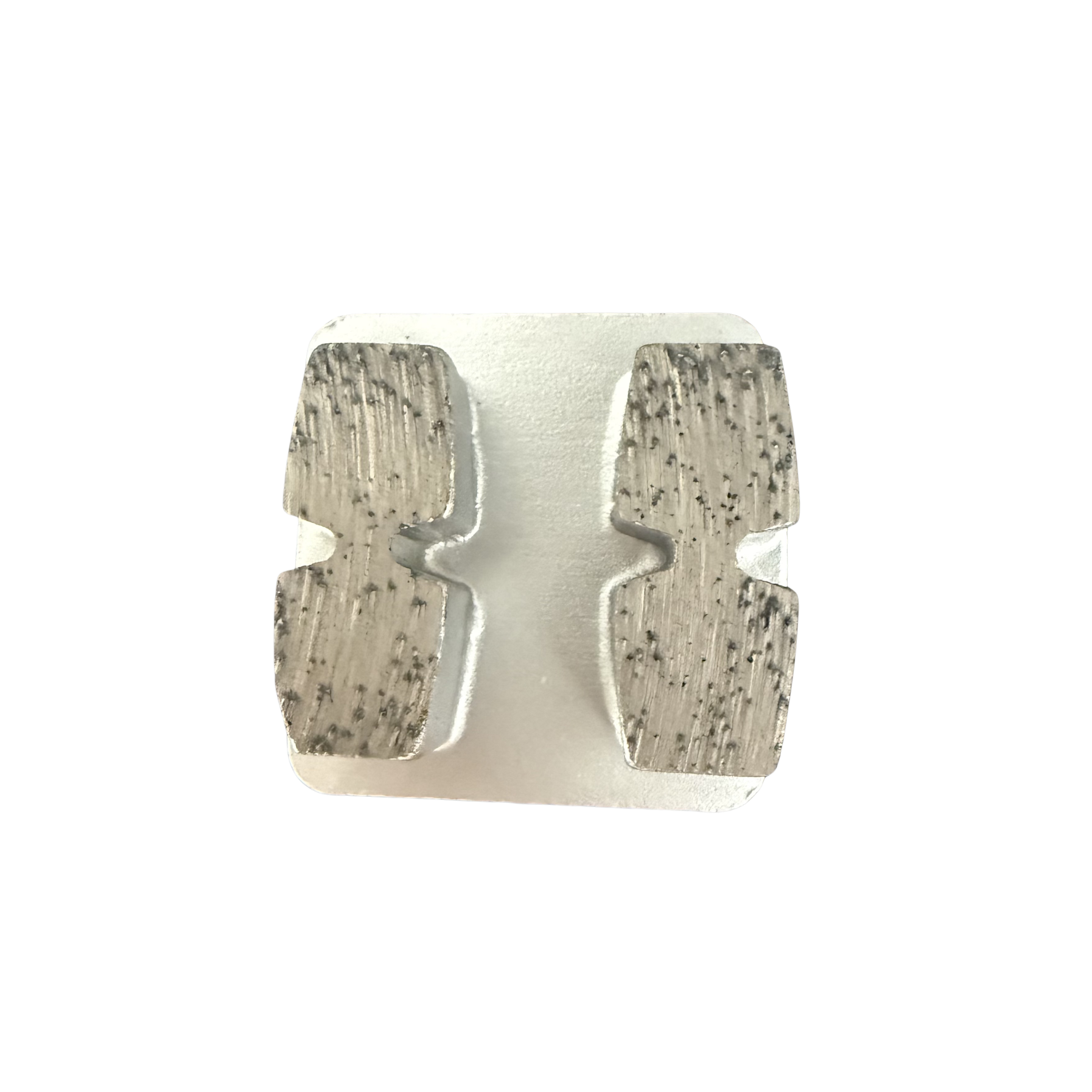 Box of 9 Redi Lock Diamond Grinding Segments Double 30 grit Super Soft Bond.