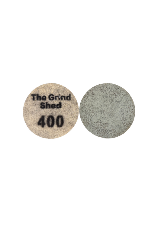 Diamond Resin Coated Buffing Pad 400 Grit 230mm  