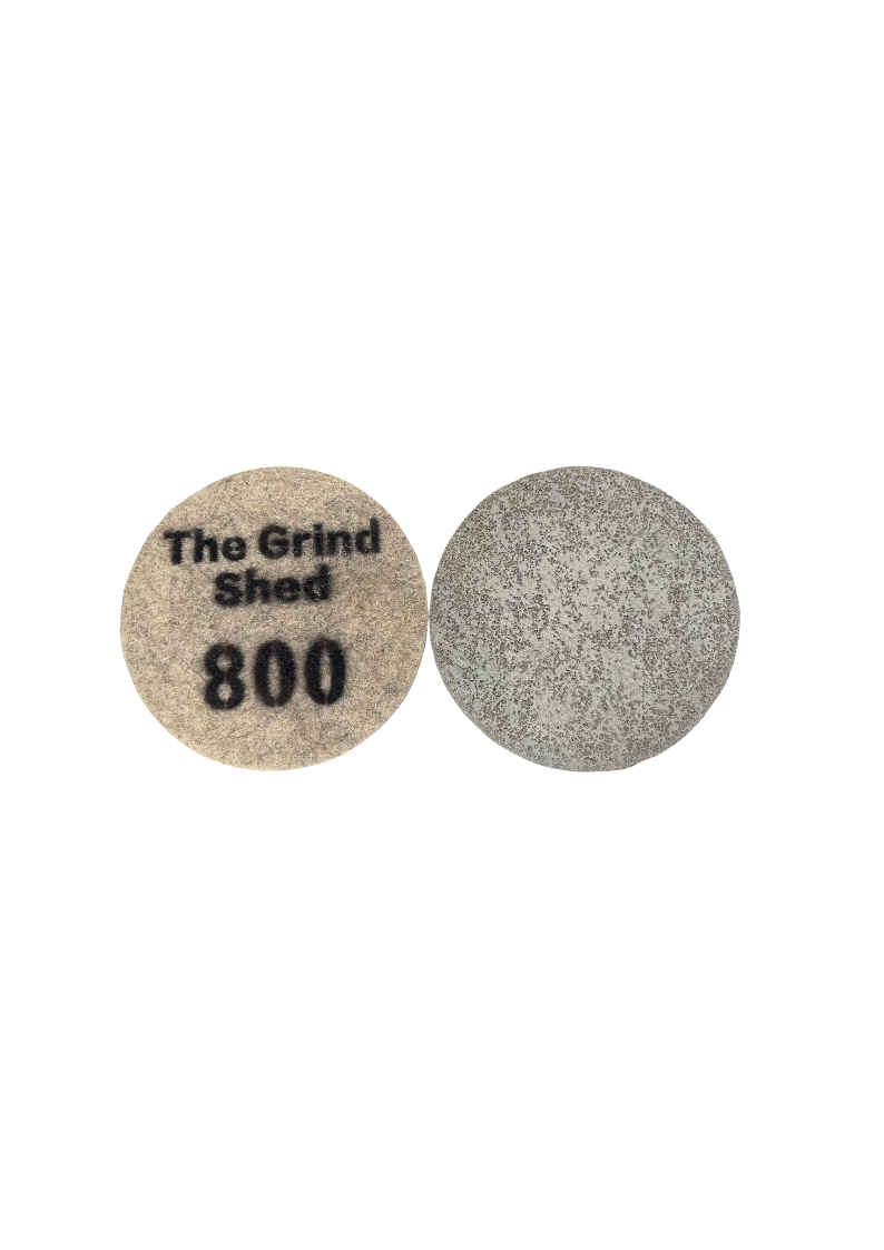 Diamond Resin Coated Buffing Pad 800 Grit 230mm 