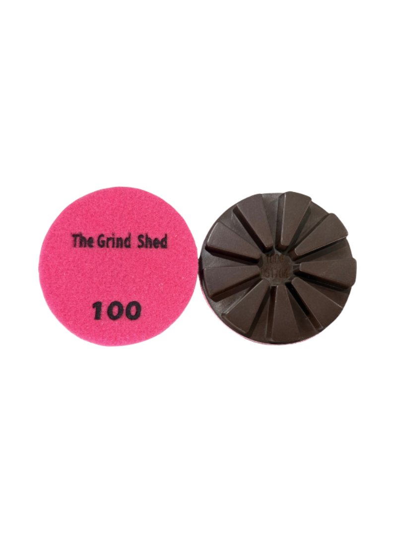 NITRO 3" Resin Polishing Puck 100 Grit