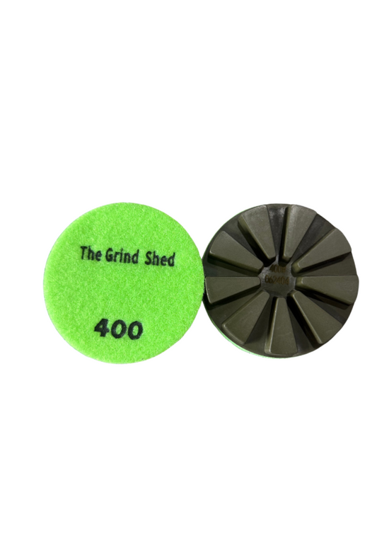 NITRO 3" Resin Polishing Puck 400 