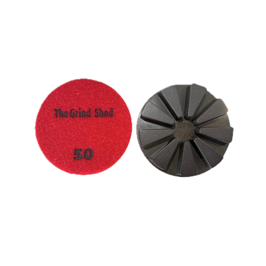 NITRO 3" Resin Polishing Puck 50 Grit