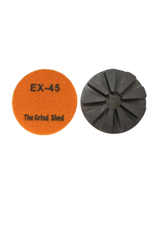 NITRO 3" Resin Polishing Puck 45 Grit