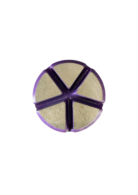 The PHRO 3" Ceramic Bond Diamond Polishing Puck (50 grit) is built for aggressive scratch removal and smooth surface refinement on hard concrete. 