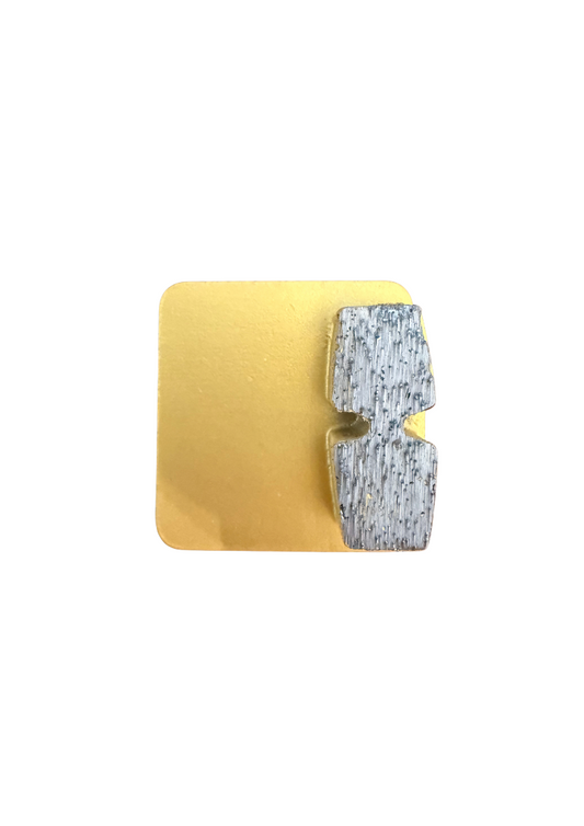 Box of 9 Redi Lock Diamond Grinding Segments 30 Grit Soft Bond
