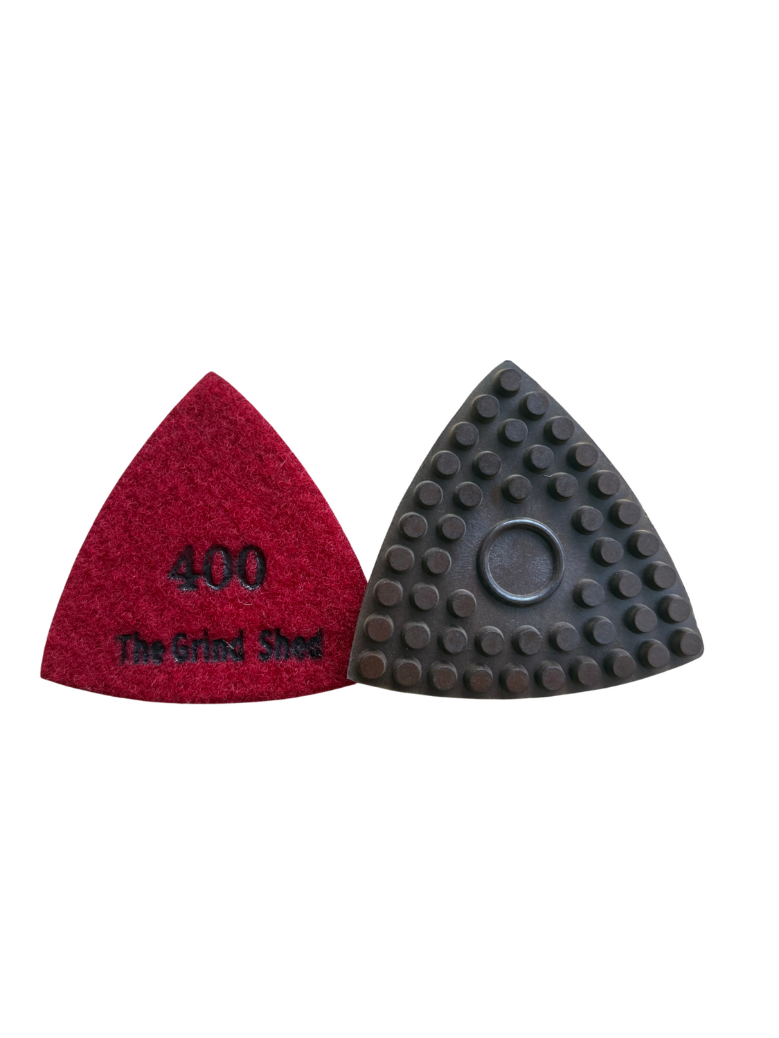 Ceramic Resin Concrete Polishing Corner Multi Tool Disc 400 Grit