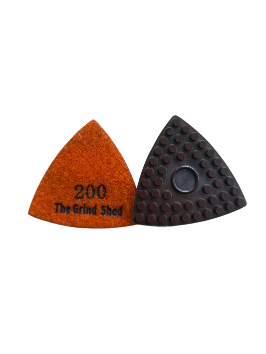 Ceramic Resin Concrete Polishing Corner Multi Tool Disc 200 Grit