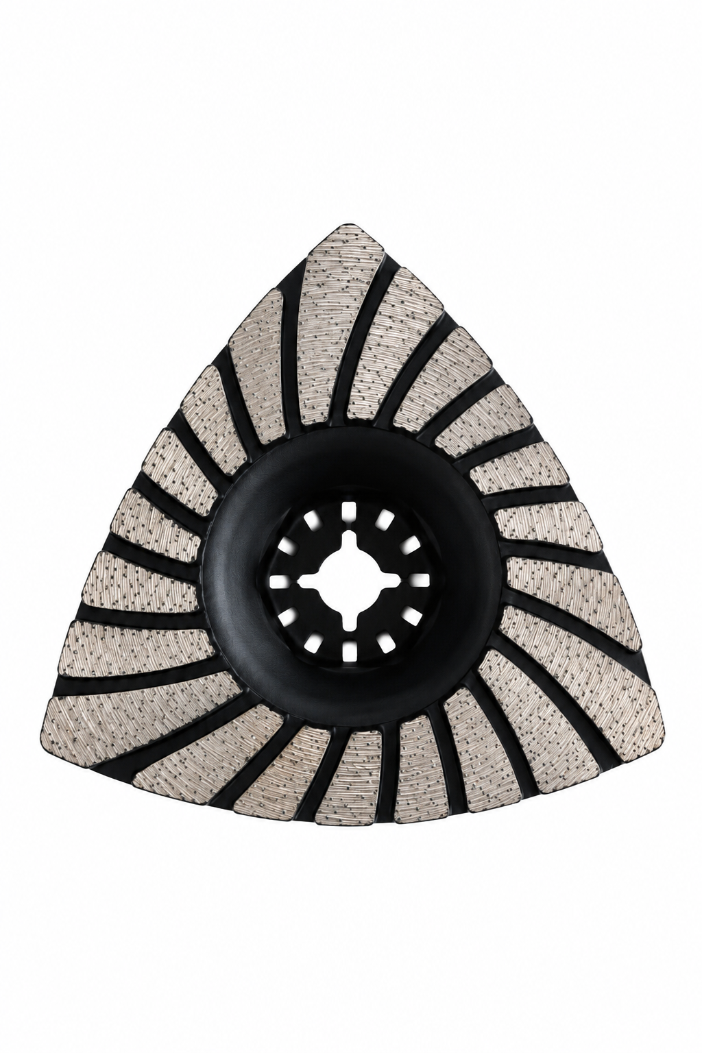 Metal Diamond Concrete Grinding Corner Multi Tool Disc 120 Grit