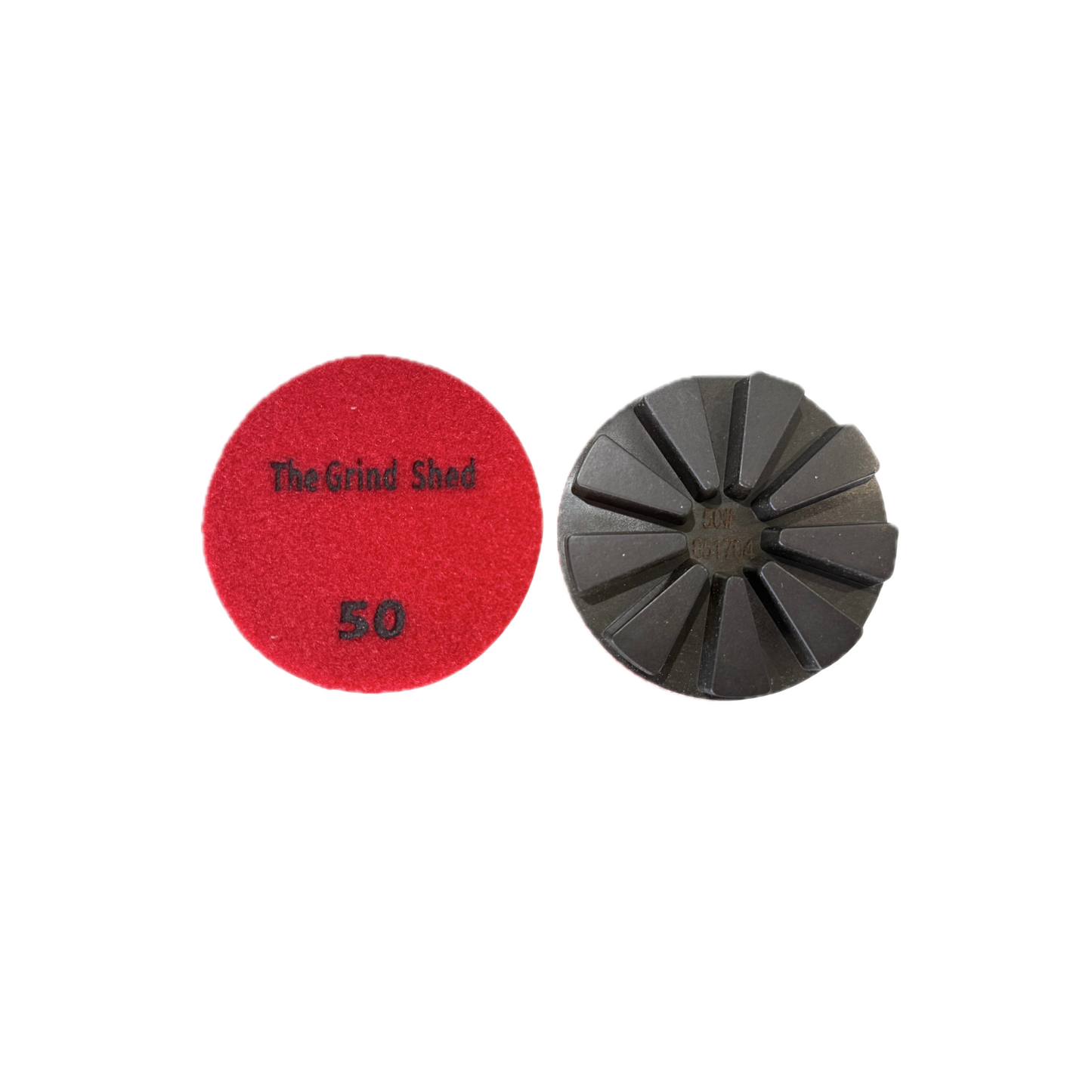Diamond Resin Polishing Puck 50 Grit