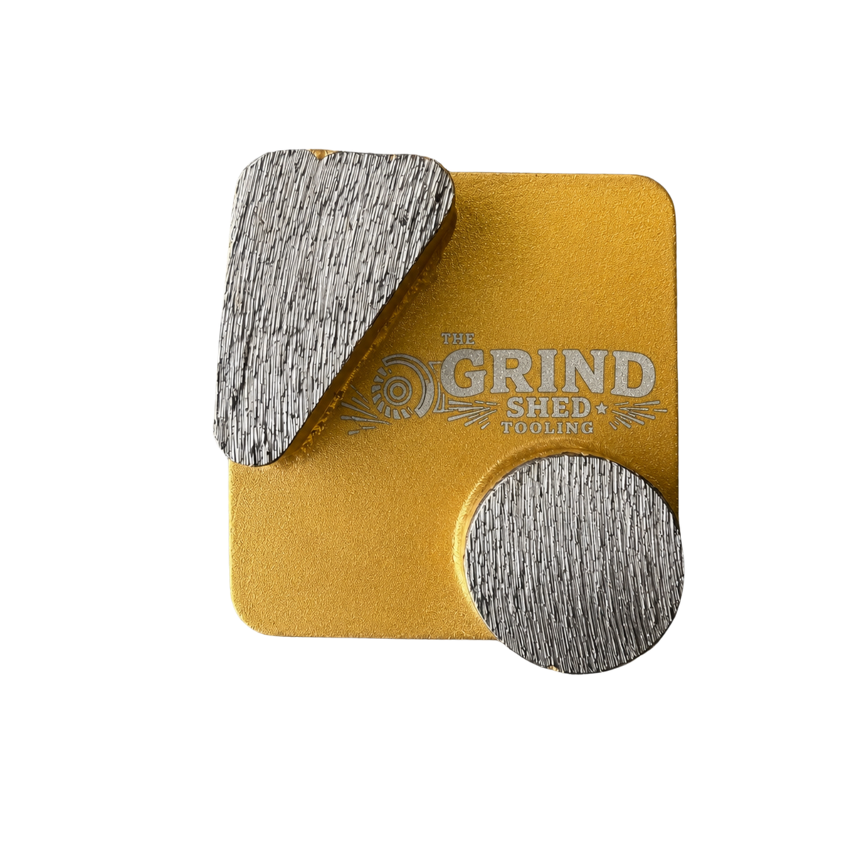The Double DUO 60 Grit Soft Bond is designed for controlled, efficient grinding on hard concrete. Featuring our DUO segment configuration, it delivers a consistent cut with smooth tracking and reliable diamond exposure also Great for grouting pass.